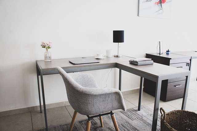 Organized workspace to help stop procrastination